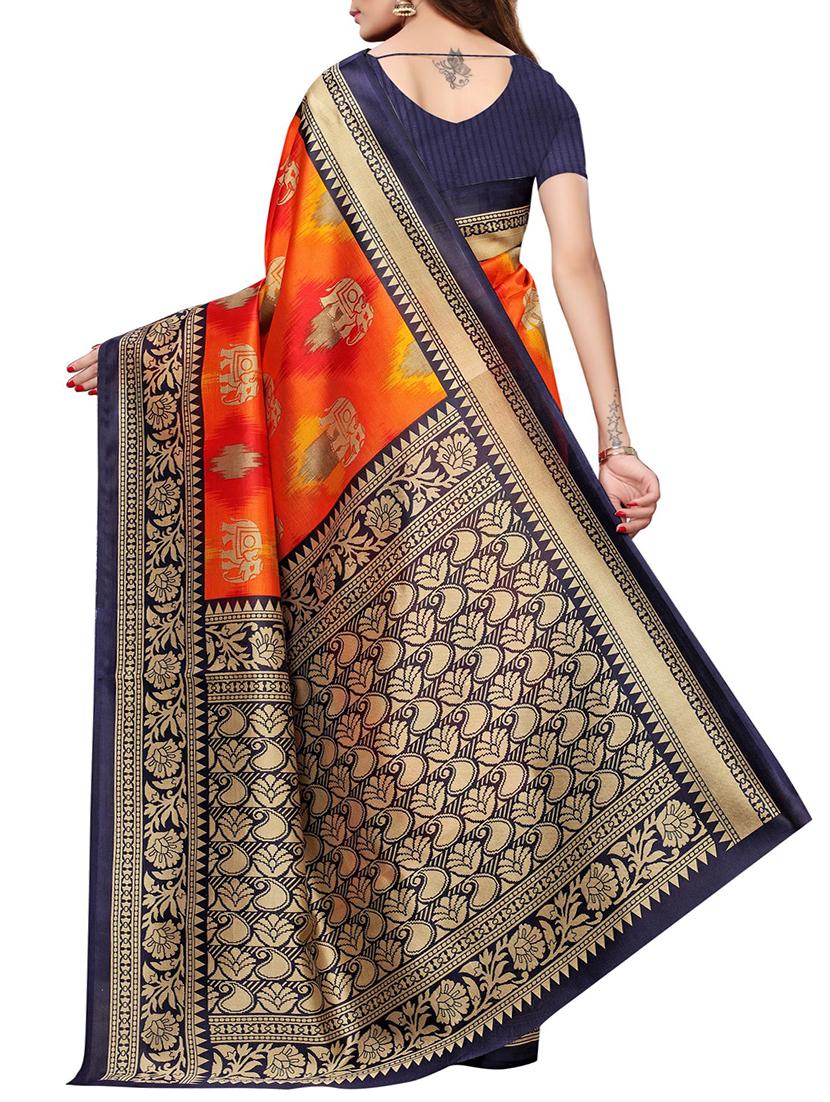 conversational mysore silk saree with blouse - 15726348 - Zoom Image - 2