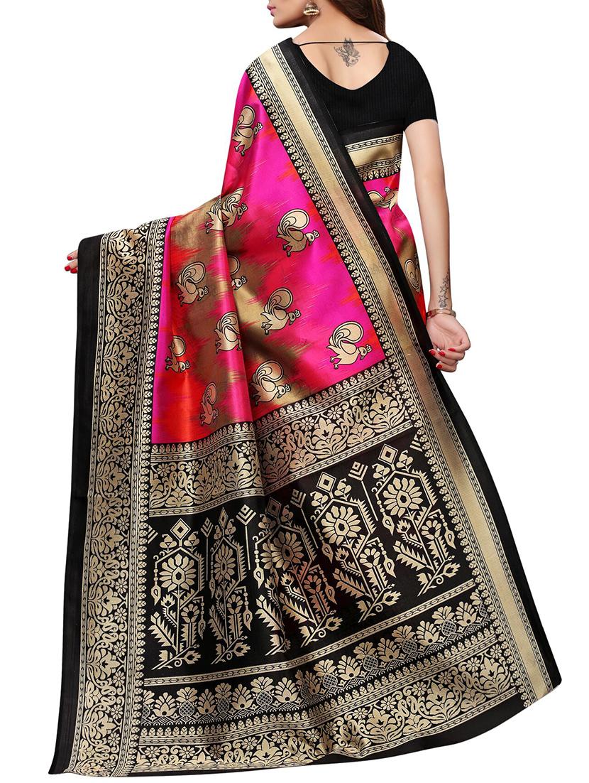 conversational mysore silk saree with blouse - 15726353 - Zoom Image - 2