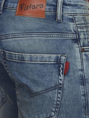 blue light washed jeans - 15726354 - Standard Image - 5