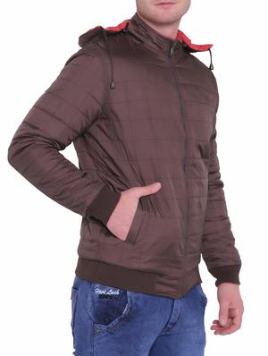 red polyester blend reversible jacket - 15726590 - Standard Image - 5