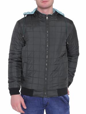 black polyester blend reversible jacket - 15726592 - Standard Image - 2