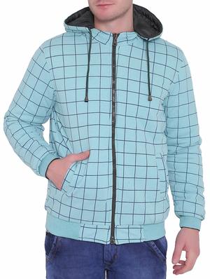 black polyester blend reversible jacket - 15726592 - Standard Image - 5