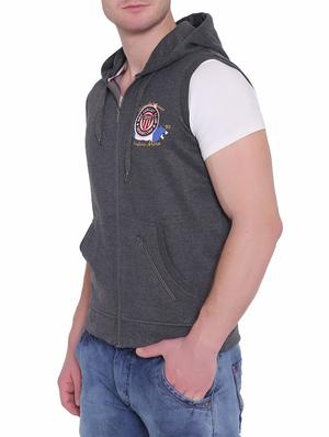grey cotton sweatshirt - 15726598 - Standard Image - 2