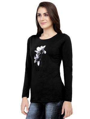 graphic print long sleeved tee - 15726859 - Standard Image - 2