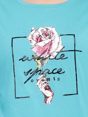 graphic print long sleeved tee - 15726862 - Standard Image - 5
