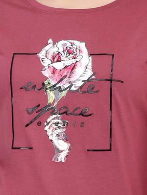 graphic print long sleeved tee - 15726864 - Standard Image - 5