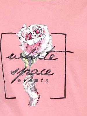 graphic print long sleeved tee - 15726865 - Standard Image - 5