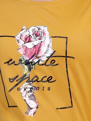 graphic print long sleeved tee - 15726868 - Standard Image - 5