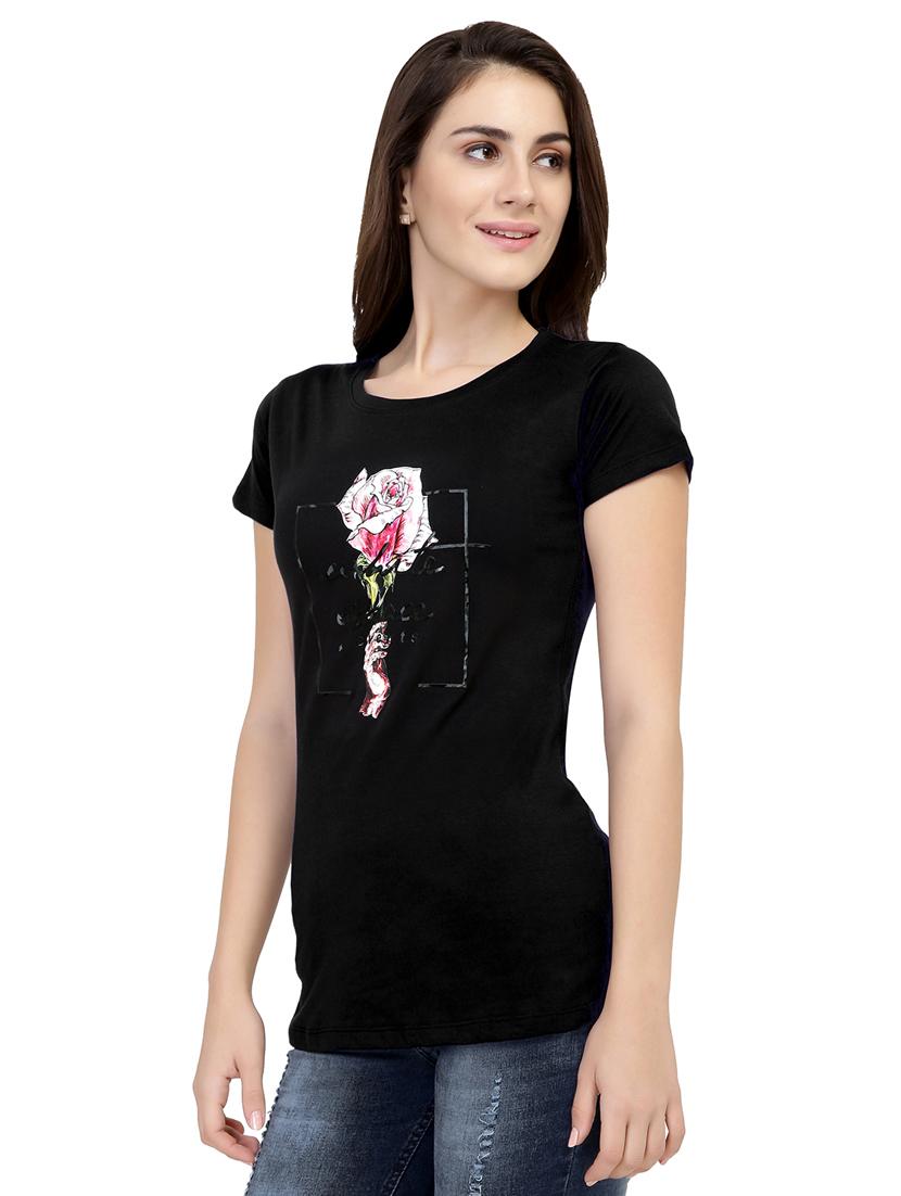 graphic print short sleeved tee - 15726869 - Zoom Image - 2