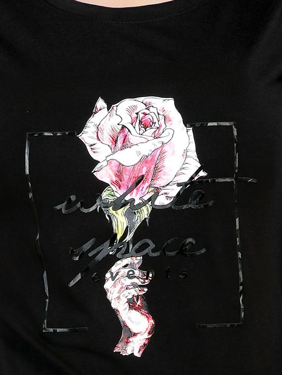 graphic print short sleeved tee - 15726869 - Zoom Image - 5
