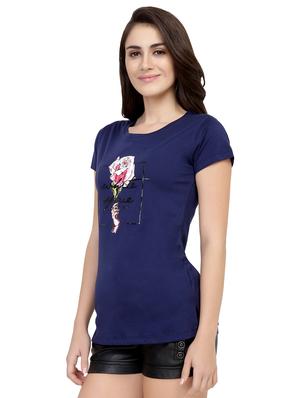 Graphic Print Short Sleeved Tee - 15726870 - Standard Image - 2