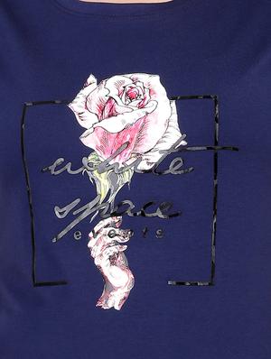 Graphic Print Short Sleeved Tee - 15726870 - Standard Image - 5