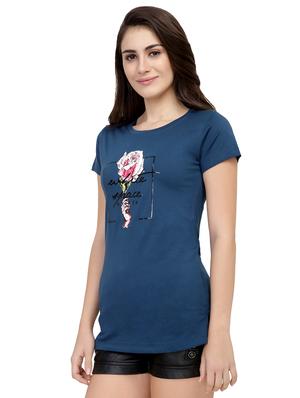 Graphic Print Short Sleeved Tee - 15726871 - Standard Image - 2