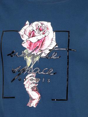 Graphic Print Short Sleeved Tee - 15726871 - Standard Image - 5