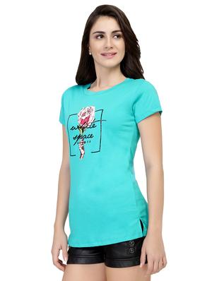 Graphic Print Short Sleeved Tee - 15726872 - Standard Image - 2