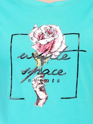 Graphic Print Short Sleeved Tee - 15726872 - Standard Image - 5