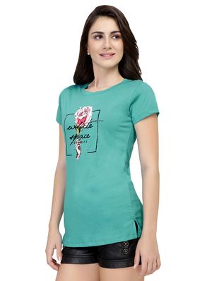Graphic Print Short Sleeved Tee - 15726873 - Standard Image - 2