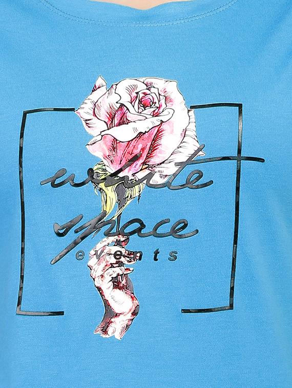 graphic print short sleeved tee - 15726874 - Zoom Image - 5