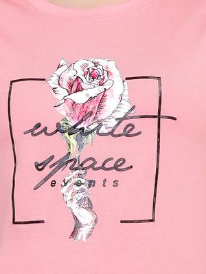 graphic print short sleeved tee - 15726876 - Standard Image - 5