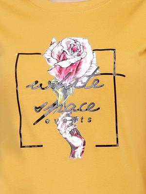 Graphic Print Short Sleeved Tee - 15726879 - Standard Image - 5