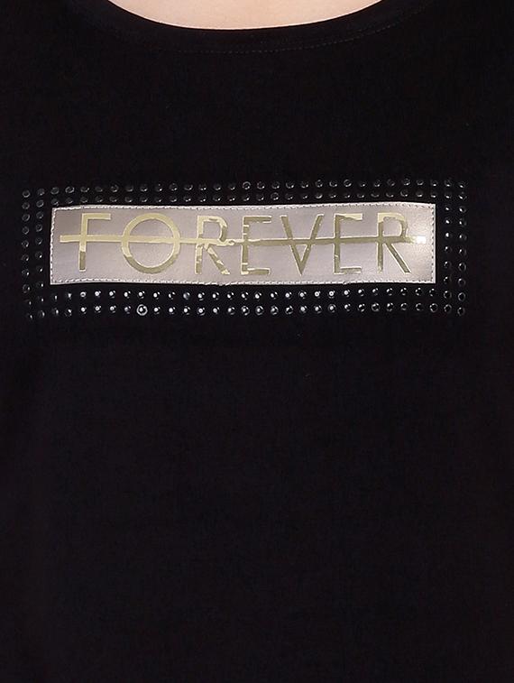 letter patch short sleeved tee - 15726898 - Zoom Image - 5