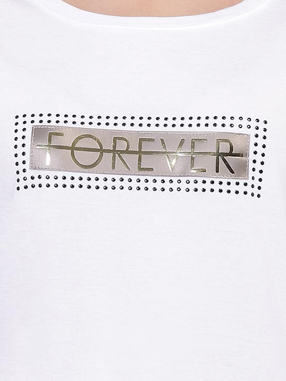 letter patch short sleeved tee - 15726904 - Zoom Image - 5
