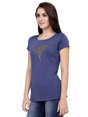 Graphic Print Short Sleeved Tee - 15726906 - Standard Image - 2