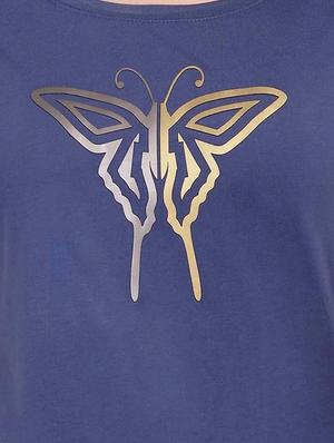 Graphic Print Short Sleeved Tee - 15726906 - Standard Image - 5
