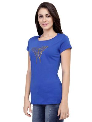 Graphic Print Short Sleeved Tee - 15726907 - Standard Image - 2