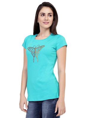 Graphic Print Short Sleeved Tee - 15726908 - Standard Image - 2