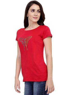 Graphic Print Short Sleeved Tee - 15726909 - Standard Image - 2