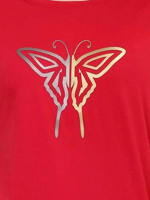 Graphic Print Short Sleeved Tee - 15726909 - Standard Image - 5