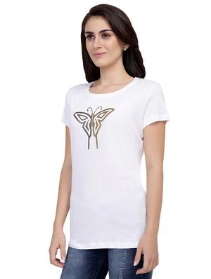 Graphic Print Short Sleeved Tee - 15726910 - Standard Image - 2