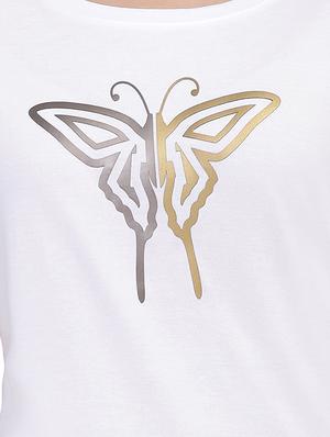 Graphic Print Short Sleeved Tee - 15726910 - Standard Image - 5