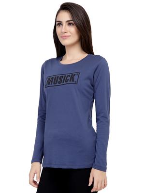 Graphic Print Long Sleeved Tee - 15726911 - Standard Image - 2