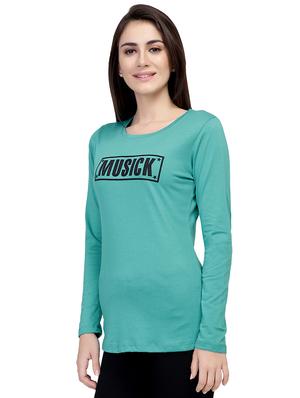 Graphic Print Long Sleeved Tee - 15726912 - Standard Image - 2
