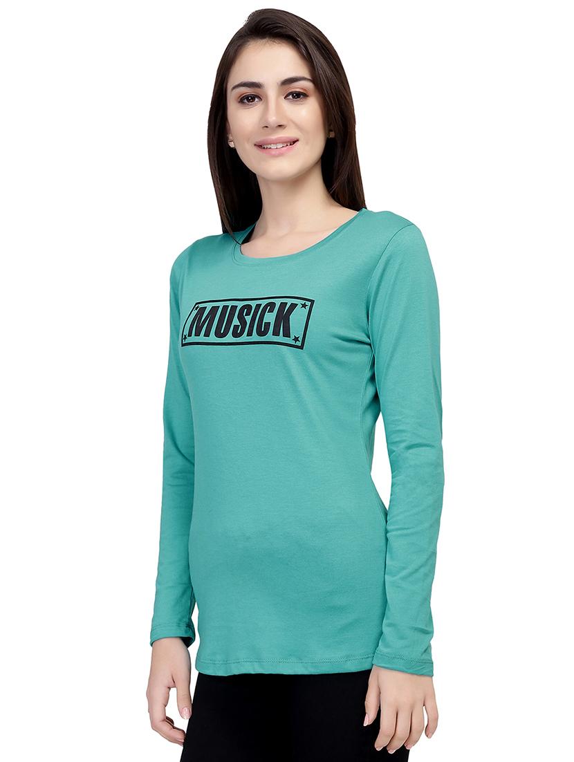 Graphic Print Long Sleeved Tee - 15726912 - Zoom Image - 2