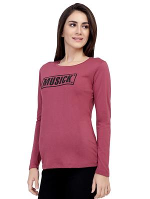Graphic Print Long Sleeved Tee - 15726915 - Standard Image - 2