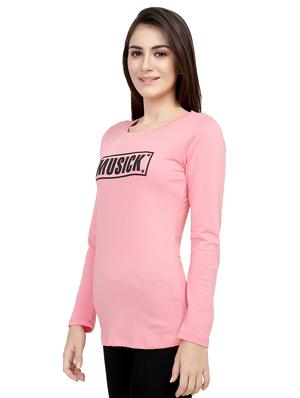 Graphic Print Long Sleeved Tee - 15726916 - Standard Image - 2