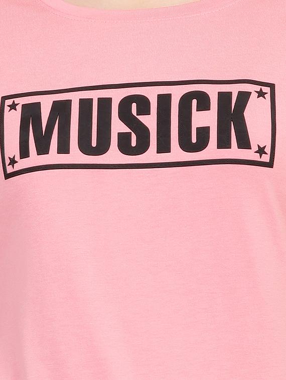 Graphic Print Long Sleeved Tee - 15726916 - Zoom Image - 5