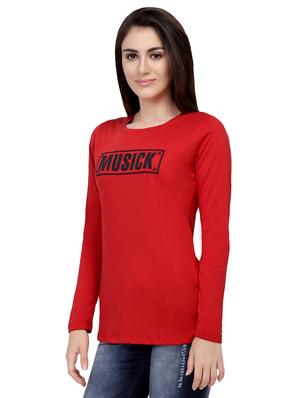 Graphic Print Long Sleeved Tee - 15726917 - Standard Image - 2