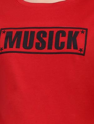 Graphic Print Long Sleeved Tee - 15726917 - Standard Image - 5