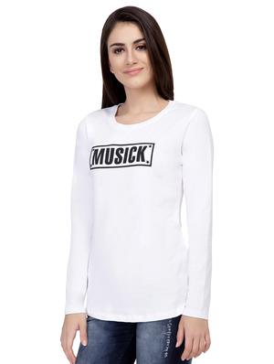 Graphic Print Long Sleeved Tee - 15726918 - Standard Image - 2
