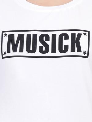 Graphic Print Long Sleeved Tee - 15726918 - Standard Image - 5