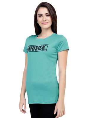 Graphic Print Short Sleeved Tee - 15726921 - Standard Image - 2