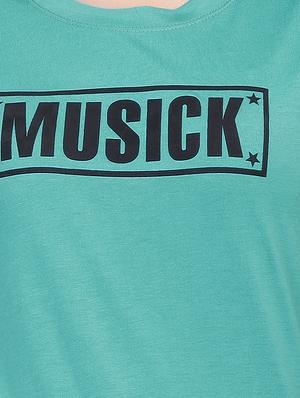 Graphic Print Short Sleeved Tee - 15726921 - Standard Image - 5