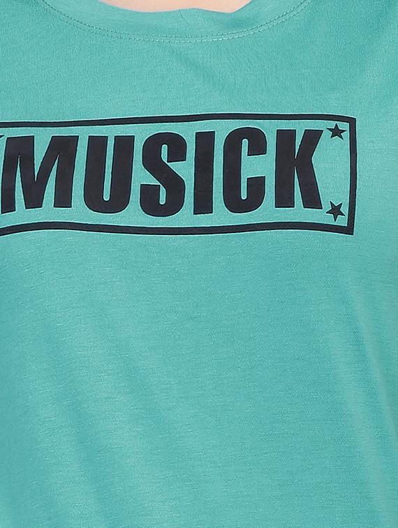 Graphic Print Short Sleeved Tee - 15726921 - Zoom Image - 5