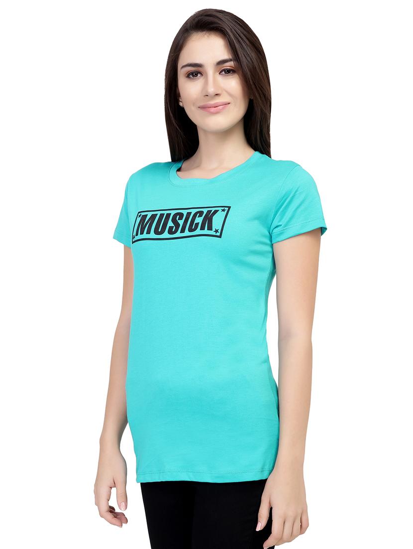 Graphic Print Short Sleeved Tee - 15726922 - Zoom Image - 2