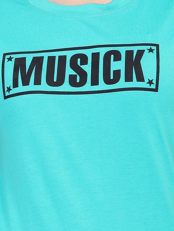 Graphic Print Short Sleeved Tee - 15726922 - Zoom Image - 5