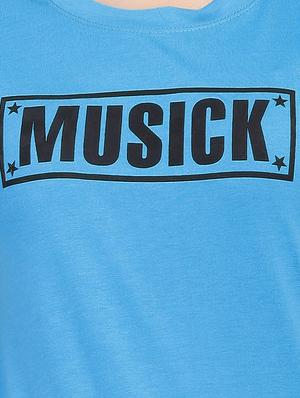 Graphic Print Short Sleeved Tee - 15726923 - Standard Image - 5